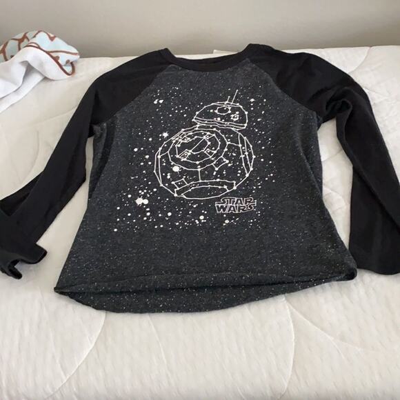 Star Wars  Long Sleeve Shirt small - Picture 1 of 6